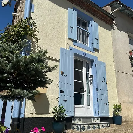 Le Bijou Bleu - A Cosy French With Great Wifi ! Vakantiehuis *