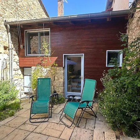 Vakantiehuis Le Bijou Bleu - A Cosy French With Great Wifi ! Saint-Saud-Lacoussière